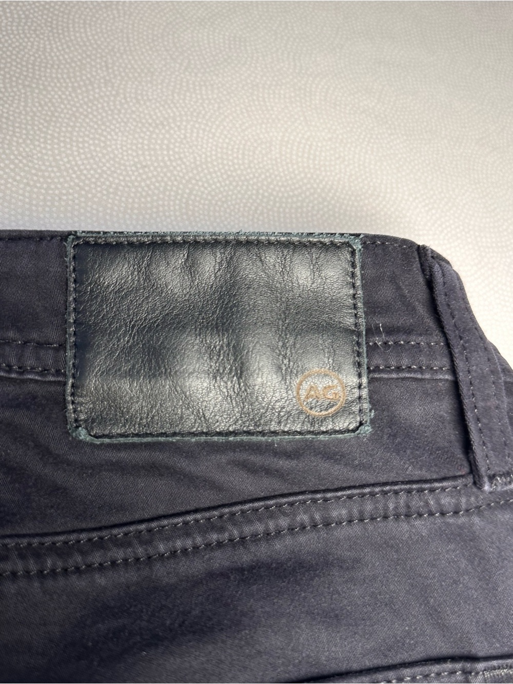 AG Adriano Goldschmied Graduate Tailored Leg Men’s Black Jeans 33x34 Stretch - Picture 9 of 11